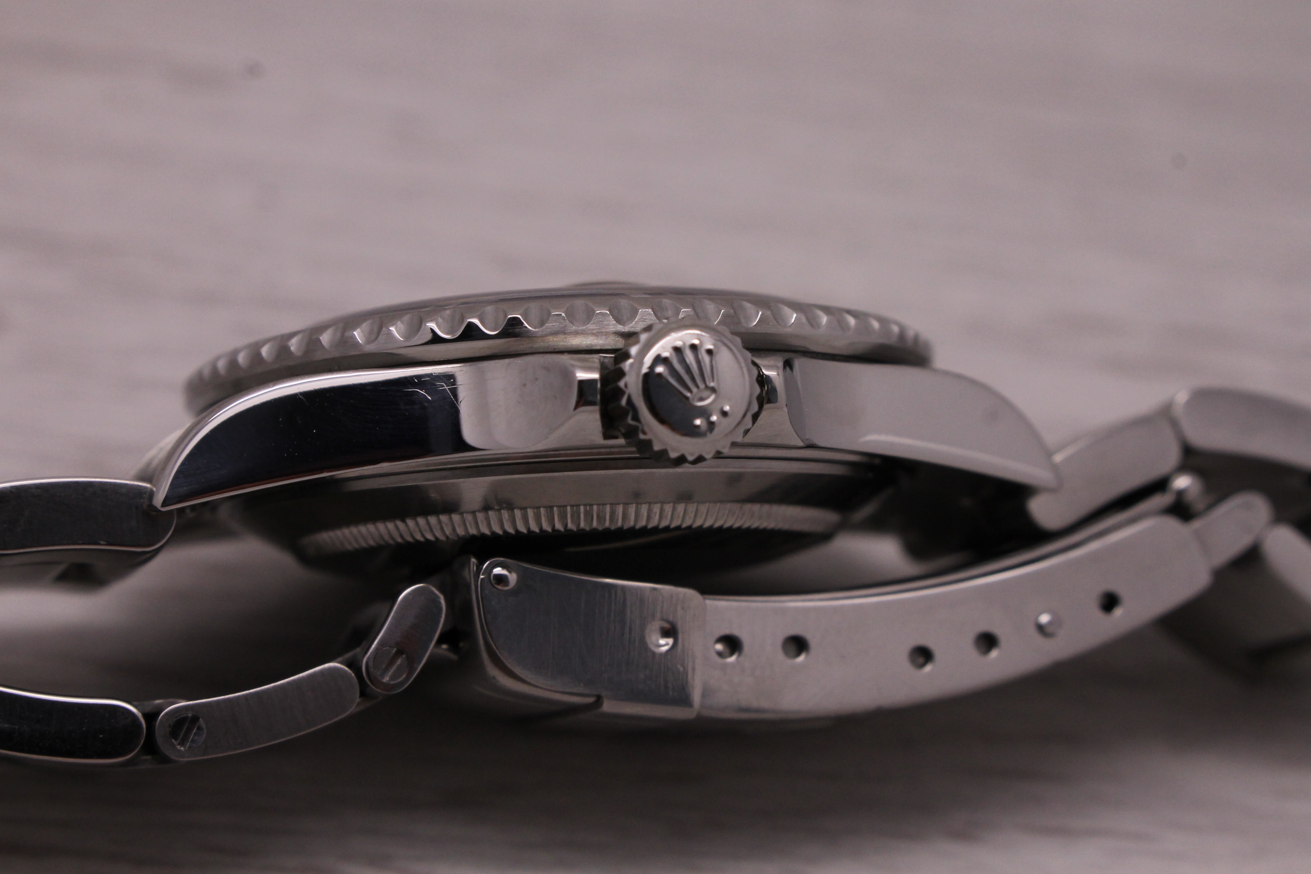 Slate Gray 2008 Rolex Submariner 16610 Stainless Steel Mens Divers Watch "M" Serial Box Tag