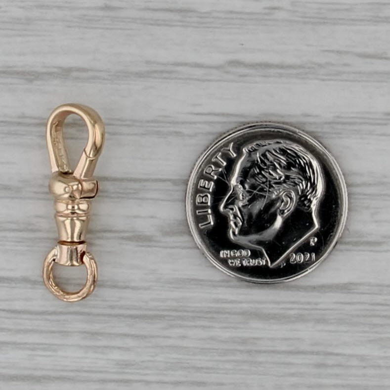 Antique Spring Hook Clasp Gold Filled Findings Jewelry Making Watch Chain