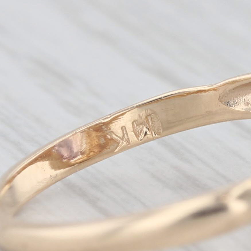 Light Gray 1.50ct Round Light Purple Amethyst Solitaire Ring 14k Yellow Gold Size 5.5