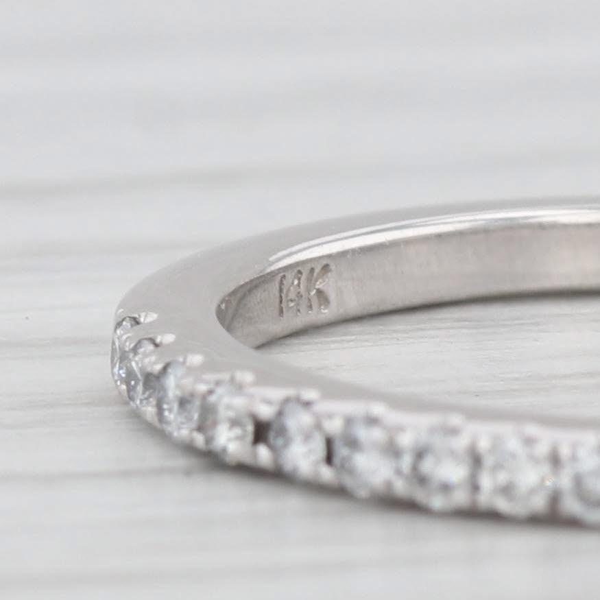 Light Gray 1.45ctw Oval Diamond Engagement Ring Wedding Band Bridal Set 14k White Gold GIA