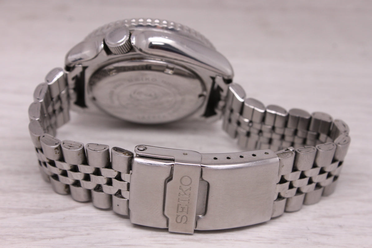 Seiko Divers Automatic 200m Watch Date Stainless Steel Diver7S26-0020 SKX