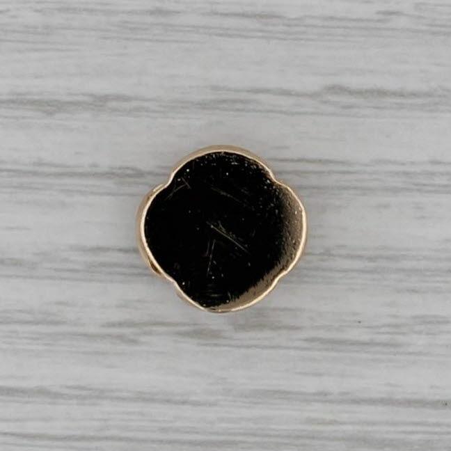 Goldman Kolber 0.20ctw Lab Created Ruby Slide Bracelet Charm 14k Gold Vintage