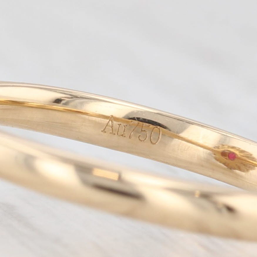 Light Gray 1.34ctw Ruby Diamond Halo Ring 18k Yellow Gold Size 6 Engagement AIGS