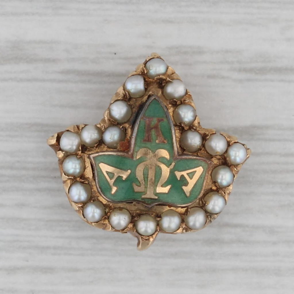 Alpha Kappa Alpha Sorority, Inc. Official Jewelry — Fourteen Karat Plus,  Inc.