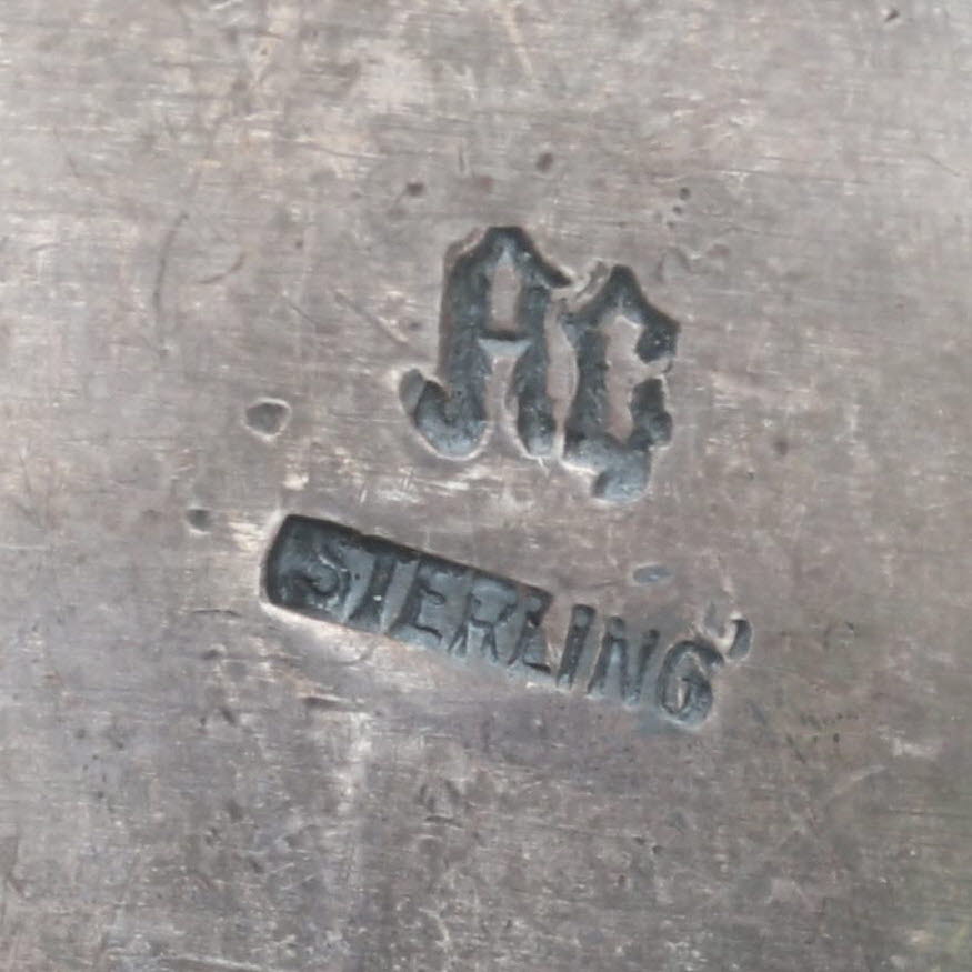 Vintage Contreraz Turquoise Cuff Bracelet Sterling Silver Native American AS IS