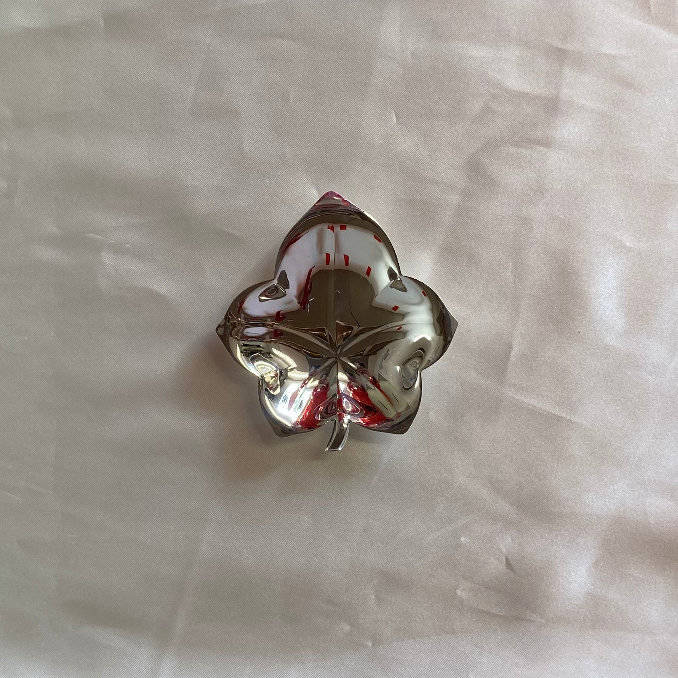 Tiffany & Co Leaf Nut Dish Sterling Silver Serving Trinket Bowl