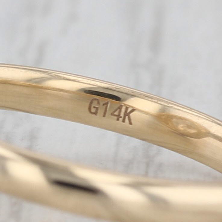 New 3.01ct VVS2 D Lab Grown Diamond Solitaire Engagement Ring 14k Gold Size 6