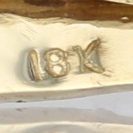 1.48ctw Diamond Green Chalcedony Dragonfly Brooch 18k Gold Statement Pin