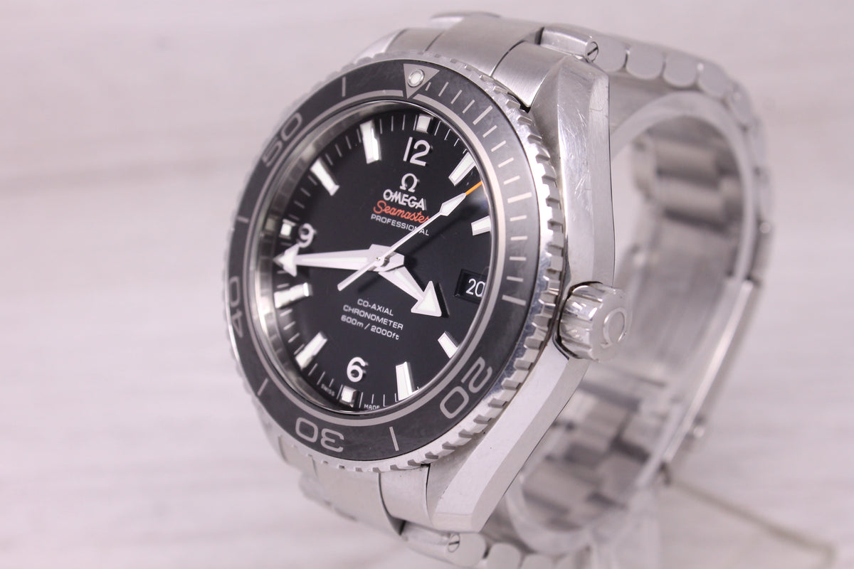 Omega Seamaster Planet Ocean 45.5mm Automatic Divers Watch 232.30.46.21.01.001