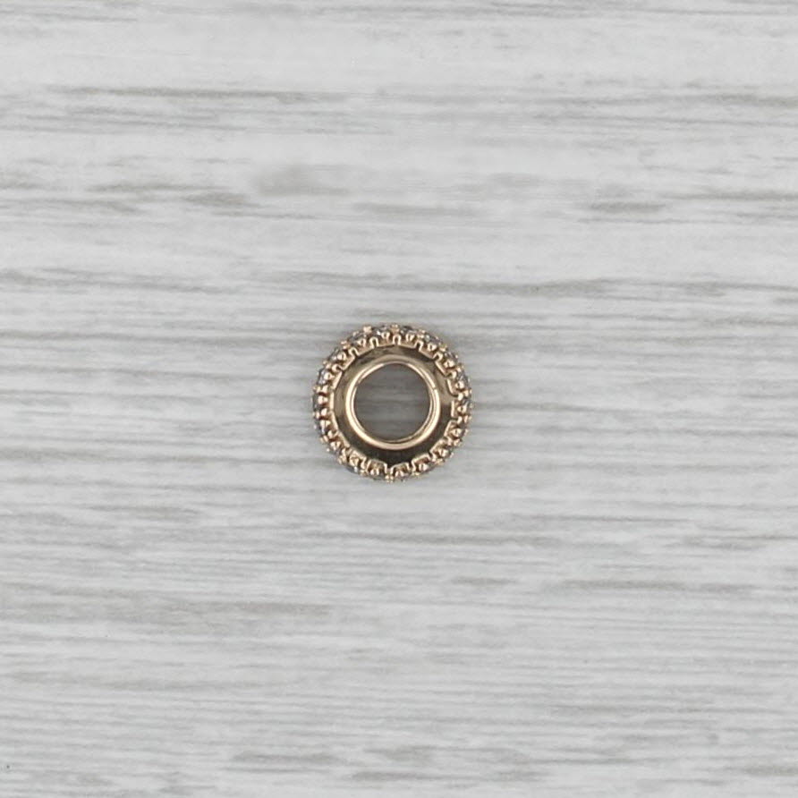 Pandora Inspiration Within Cubic Zirconia 14k Gold Spacer Charm 750835CZ