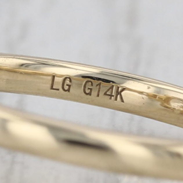 New IGI 3.317ctw VS1 Lab Grown Diamond Cushion Engagement Ring 14k Gold Size 5.5