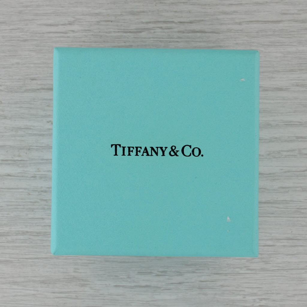 Tiffany Legacy 0.62ctw Diamond Eternity Wedding Band Platinum Ring Box