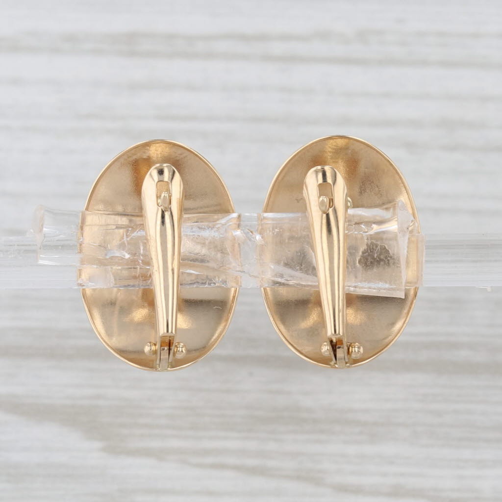 Hammered Drop Earrings 18k Yellow Gold Lever Backs