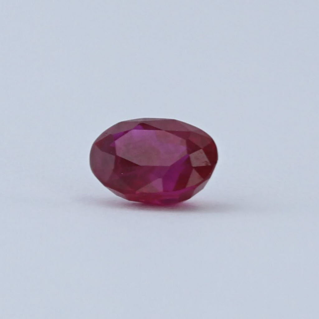 1.12ct Loose Ruby GIA Oval Brilliant Pigeon's Blood Red Solitaire Gemstone