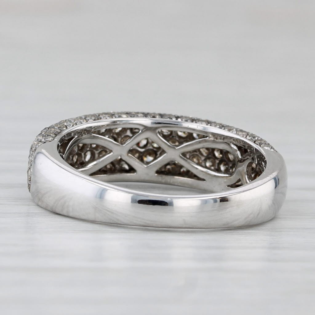 Light Gray Le Vian Argyle Champagne 1.03ctw Diamond Ring 14k White Gold Size 7 Bridal