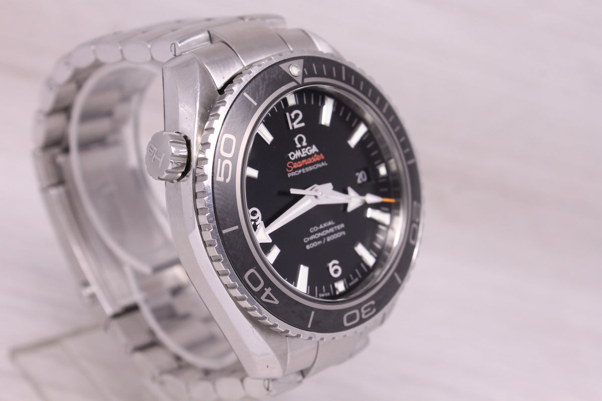 Omega Seamaster Planet Ocean 45.5mm Automatic Divers Watch 232.30.46.21.01.001