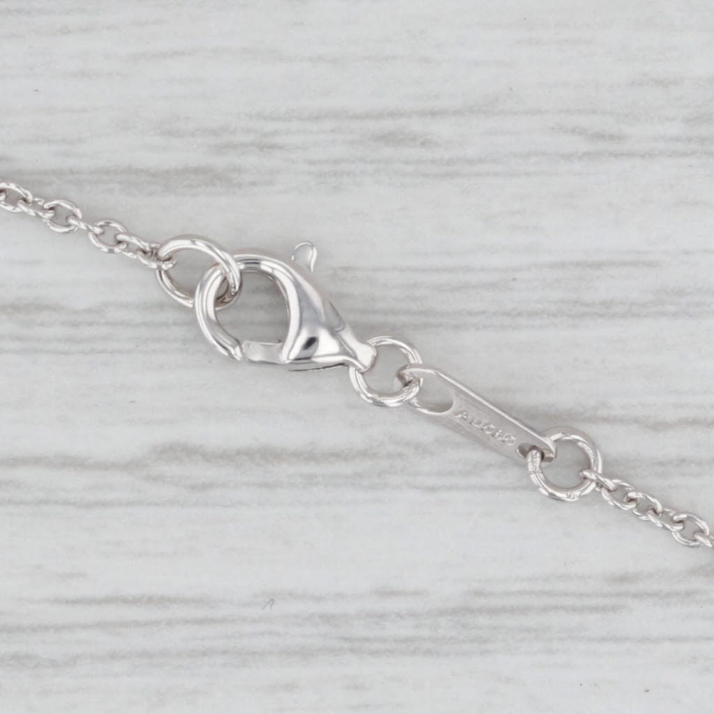 New Lab Grown Diamond Pendant Necklace 14k Gold 16" 18" 1.51ct Pear E VS1 IGI