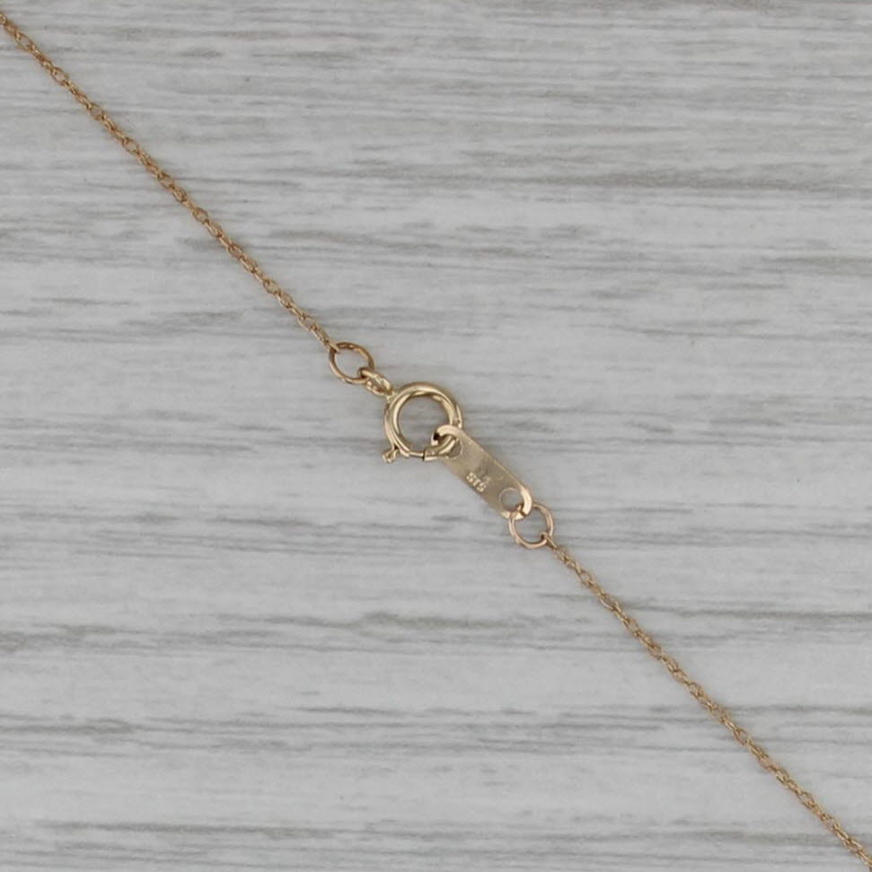 0.10ctw Diamond LOVE Heart Pendant Necklace 14k Gold Rope Chain Jewelry Channel