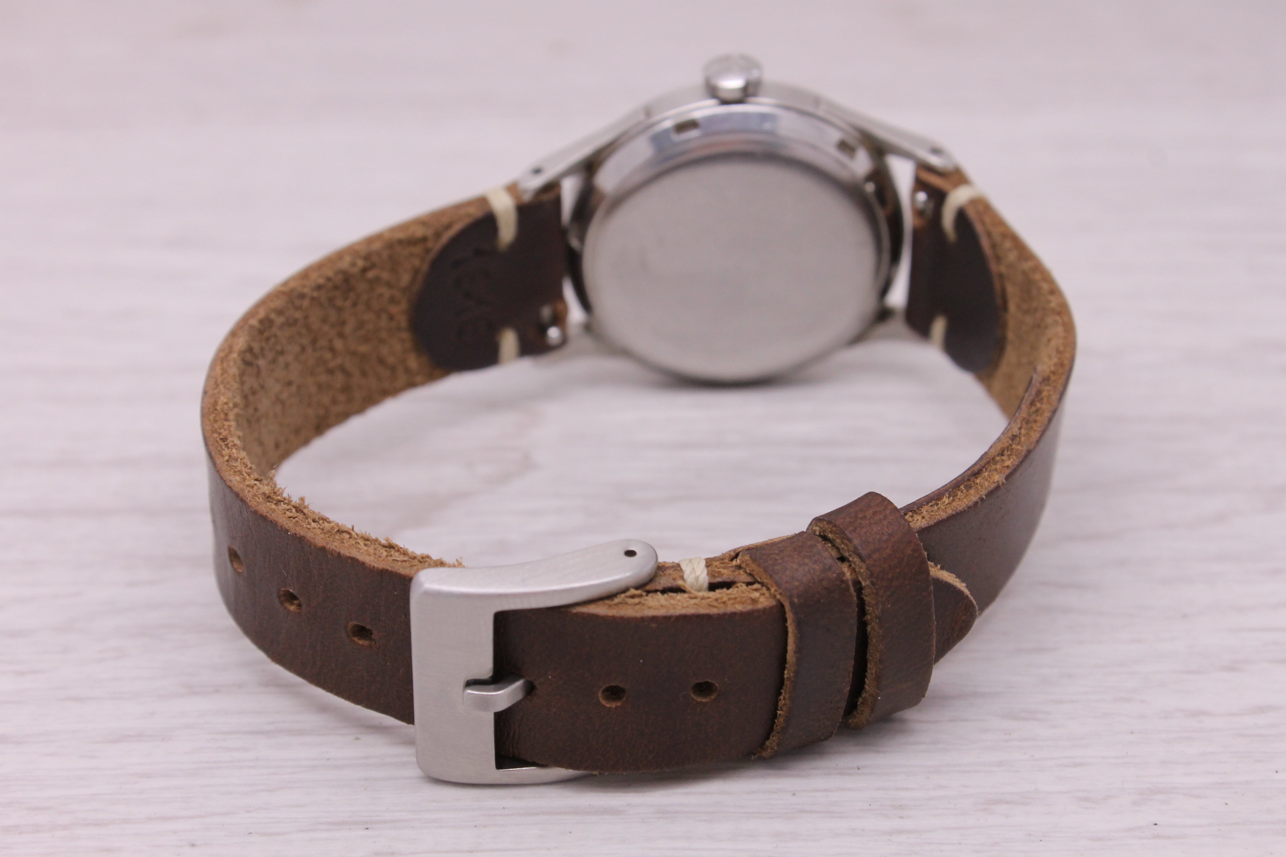 Gray Vintage c.1949 Omega Automatic 32.5mm Steel Bumper Watch ORIGINAL Dial c.342