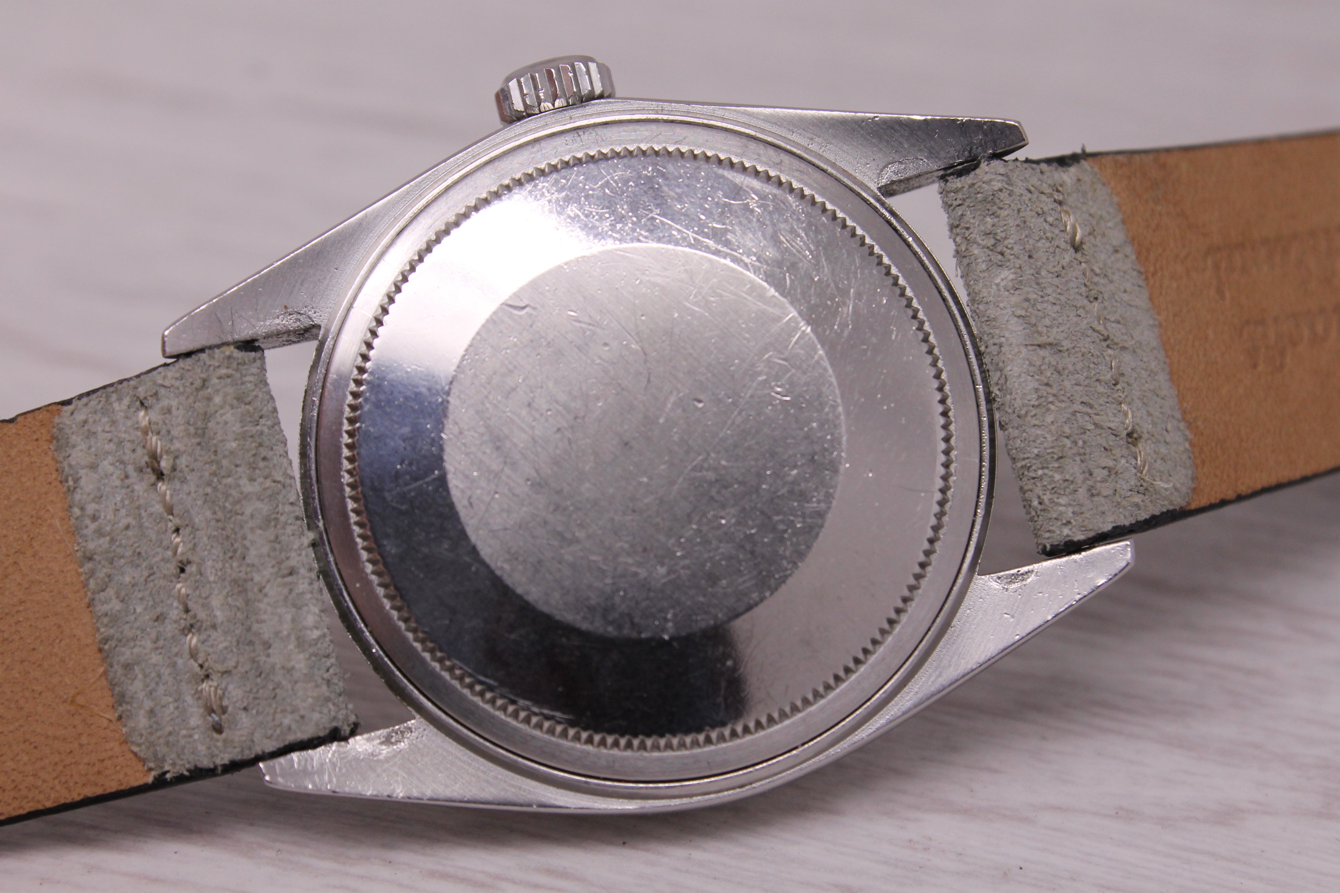 Vintage 1978 Rolex Datejust 1603 36mm Steel Automatic Mens Original Dial