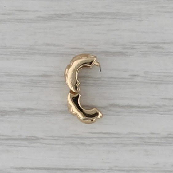 Authentic Pandora Heart Clip Bead Charm 14k Gold 750243 ALE