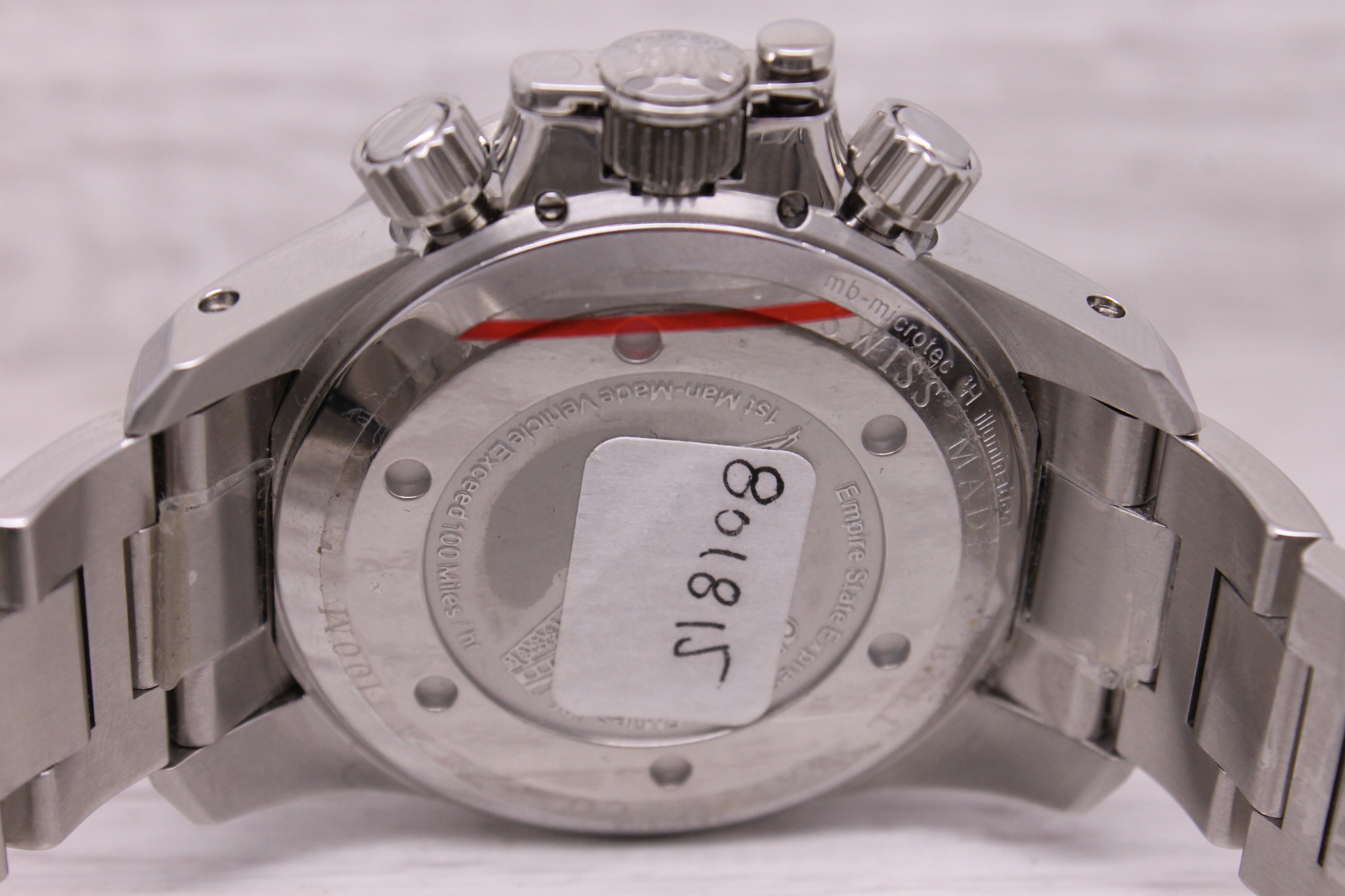 Dark Gray Ball Engineer Hydrocarbon Racer Mens 42mm Automatic Chronograph Watch CM2198C
