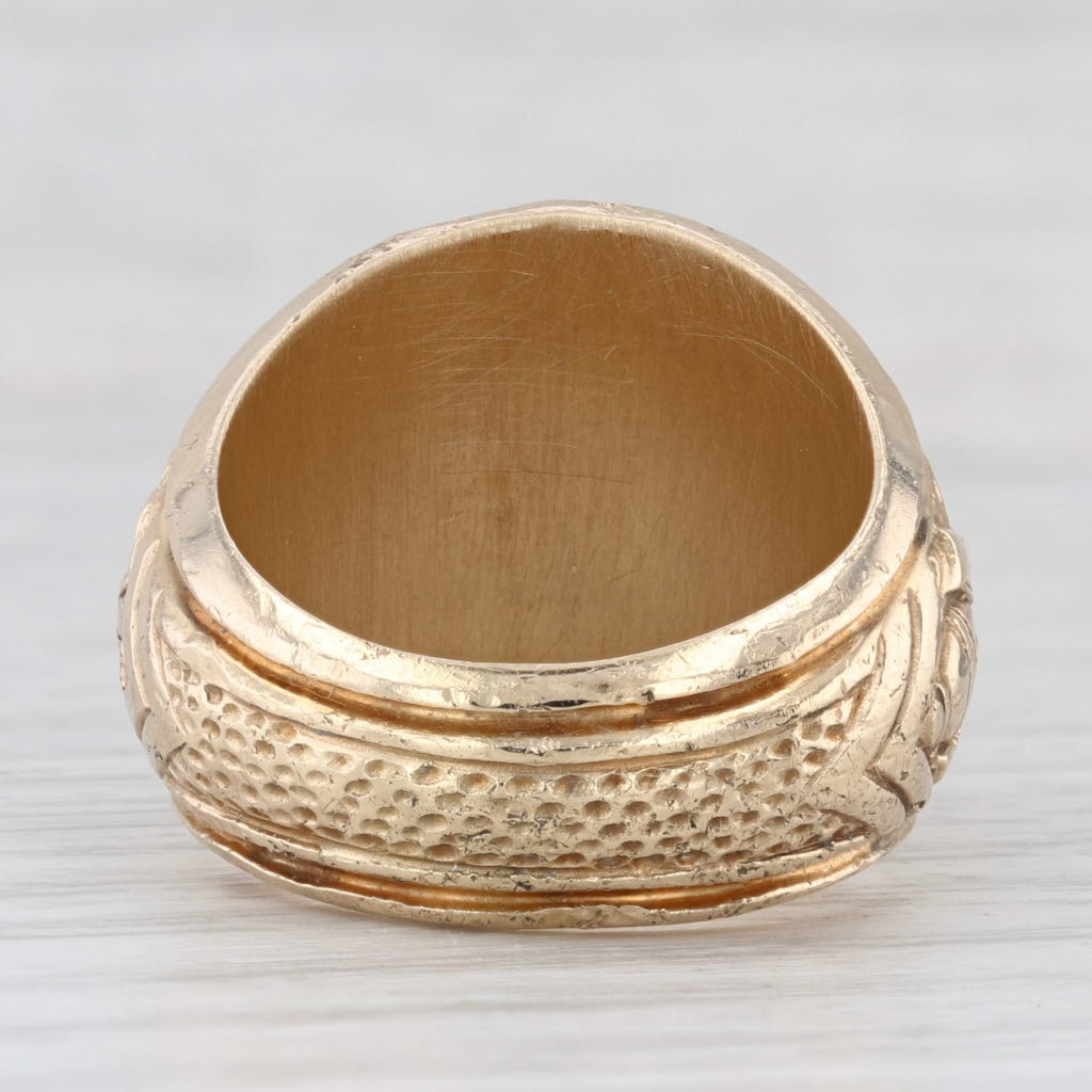 Sienna Texas A&M University Class Ring 10k Yellow Gold Size 8