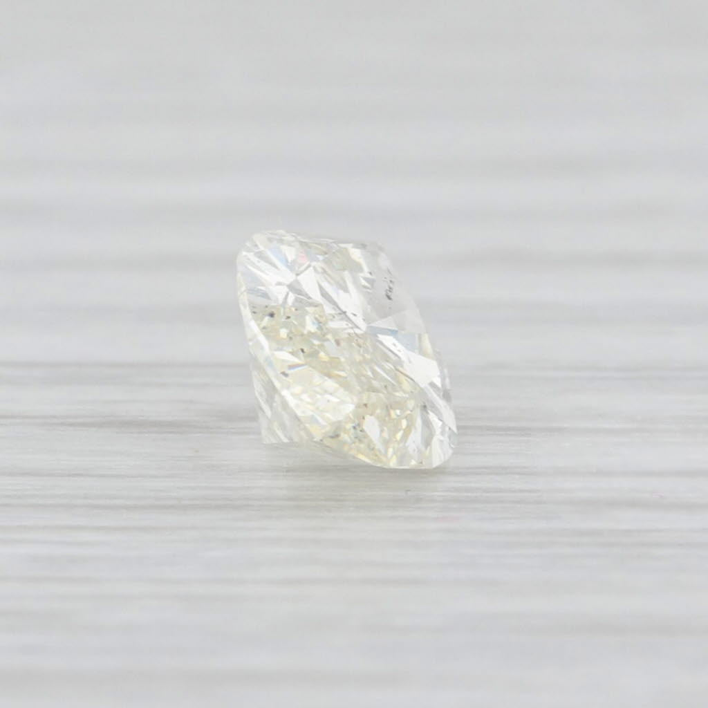 EGL USA 2.88ct Loose Diamond Marquise Solitaire 7.5 x 13.7mm Custom Jewelry