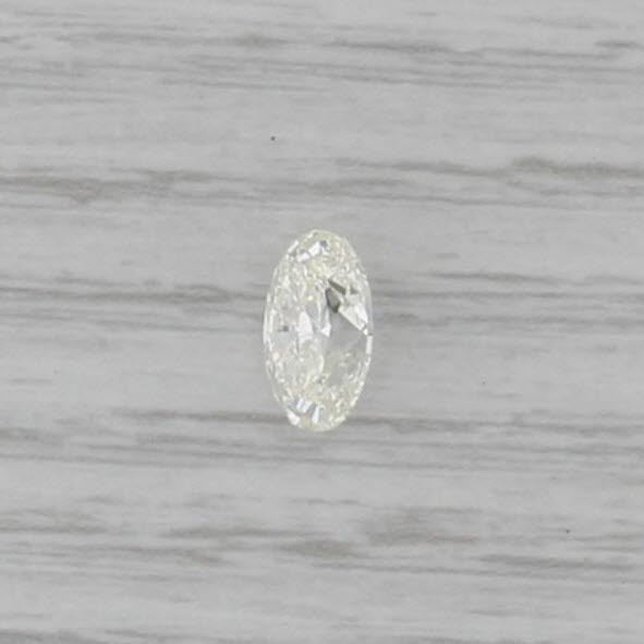 GIA 2.20ct Loose Diamond Solitaire K SI1 Oval Brilliant Cut For Setting