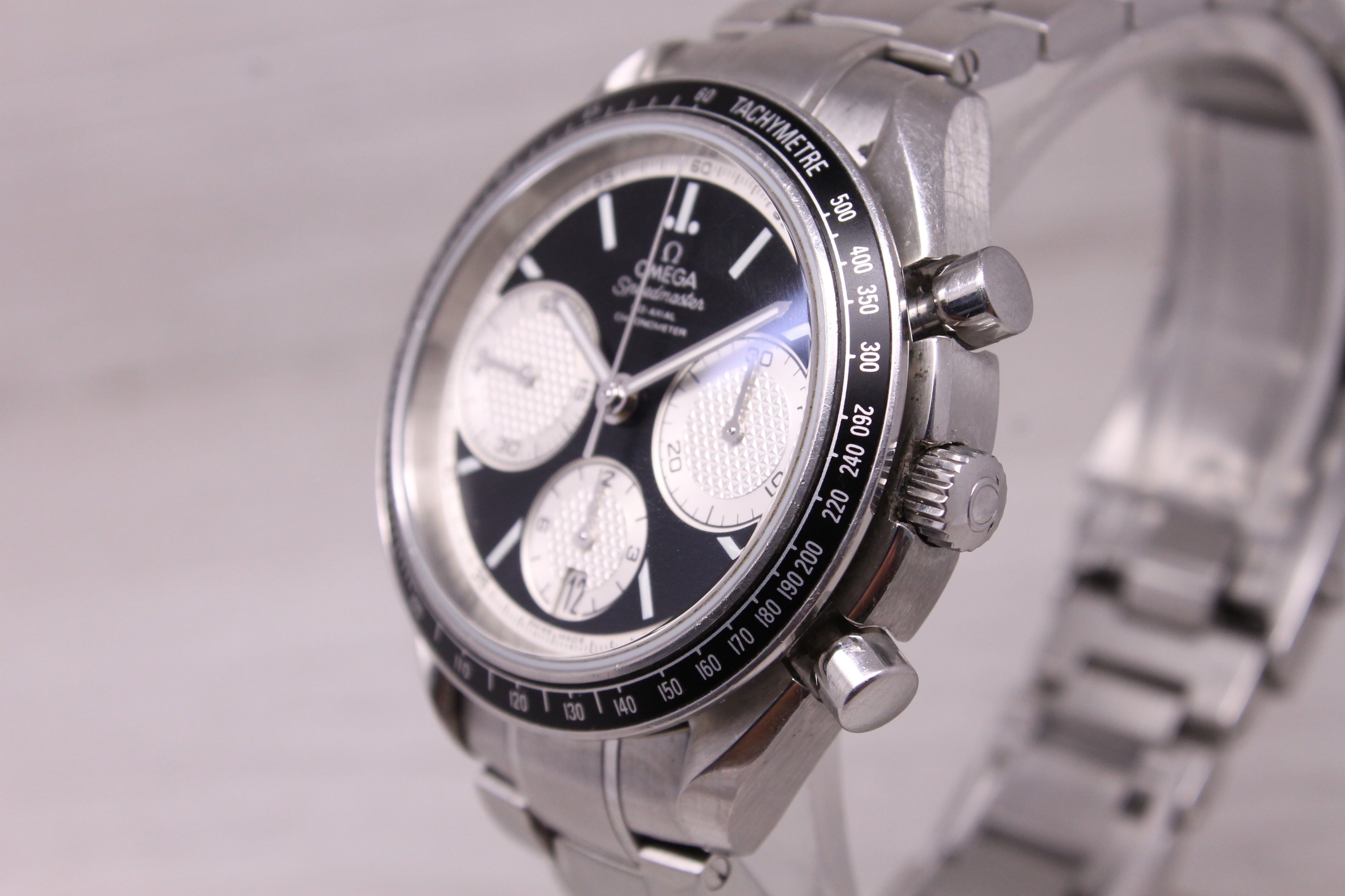 Omega Speedmaster Racing 40mm Automatic Chronograph Watch 326.30.40.50.01.002