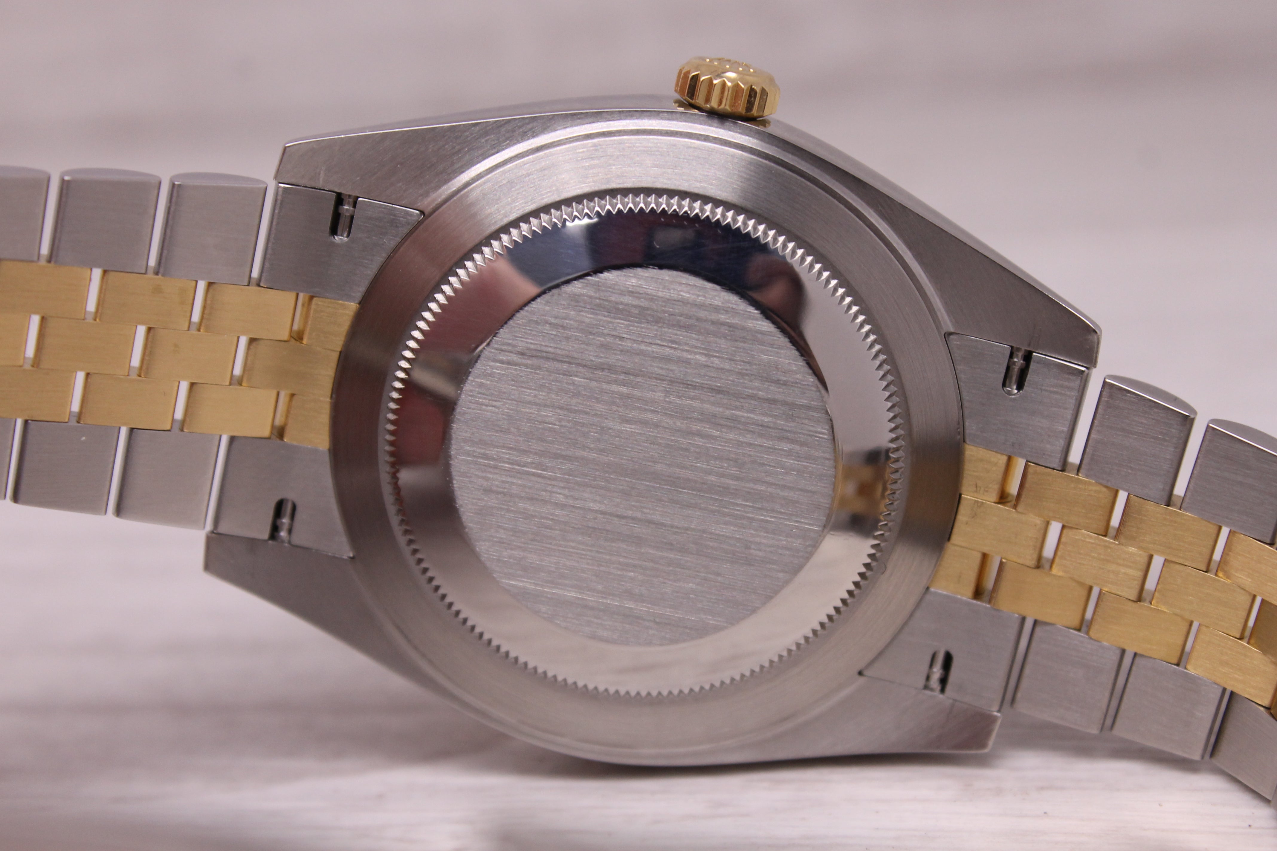 Rolex Datejust 41 Mens Steel & 18k 126333 Automatic Watch Diamond Dial w Jubilee