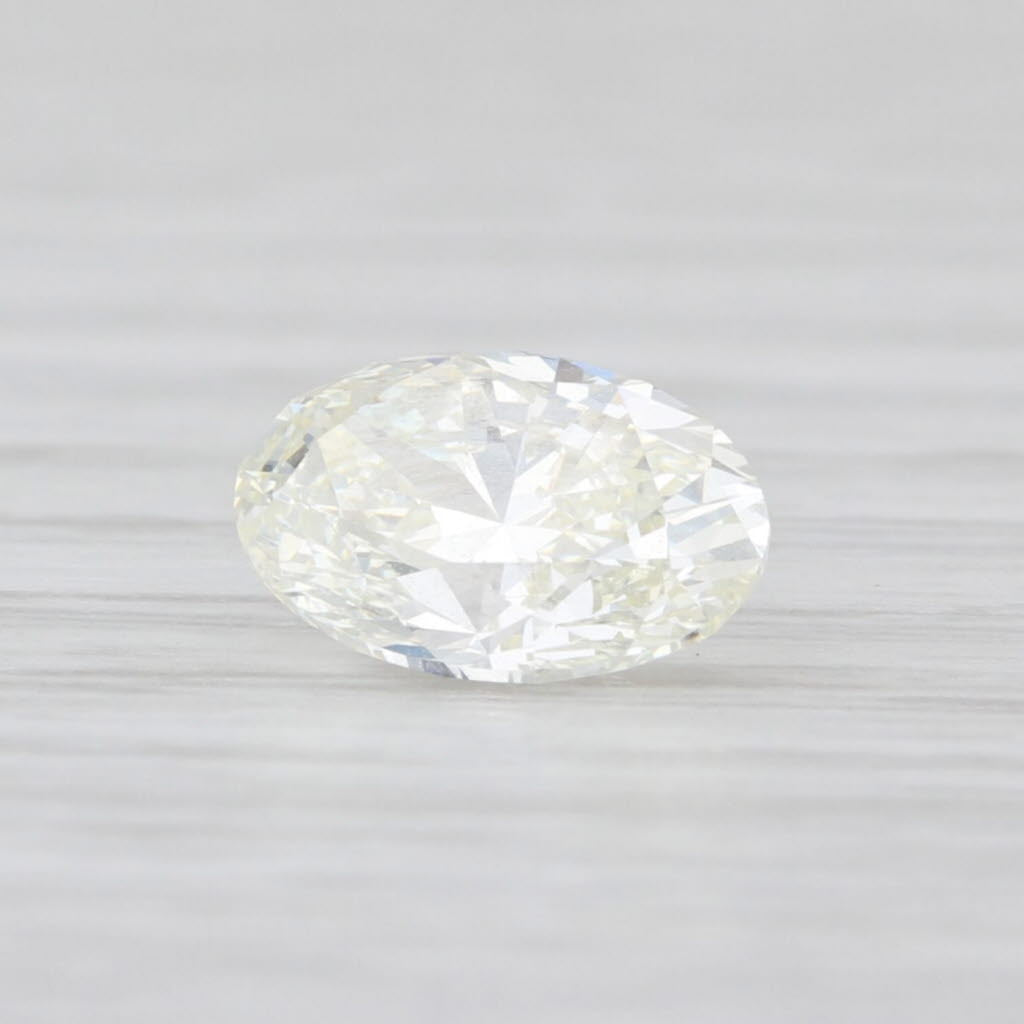 GIA 2.20ct Loose Diamond Solitaire K SI1 Oval Brilliant Cut For Setting
