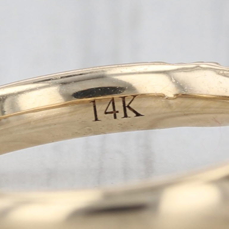 Bailey's Marquise Diamond Engagement Ring 14k Yellow Gold Size 4.75