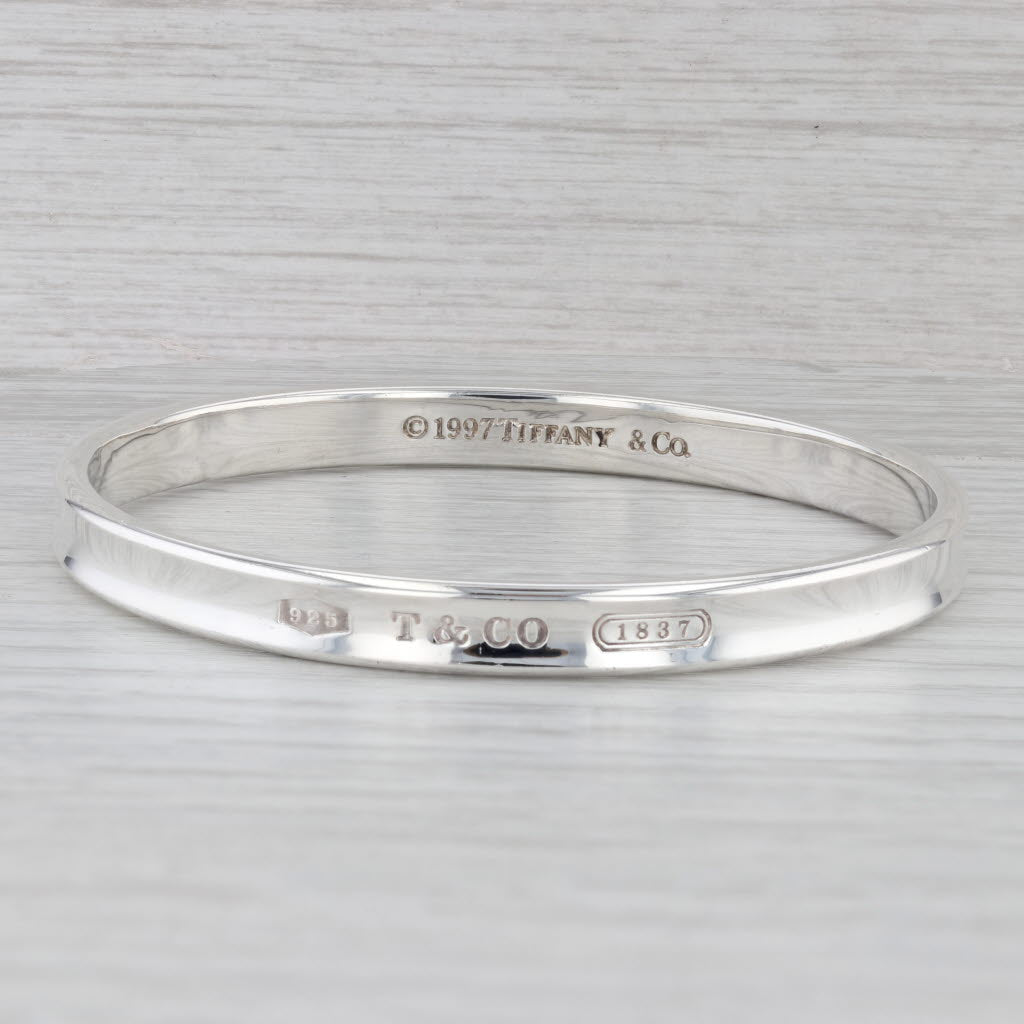 Chain Bracelet Tiffany Sterling Silver Bangle Tiffany Co Bangle
