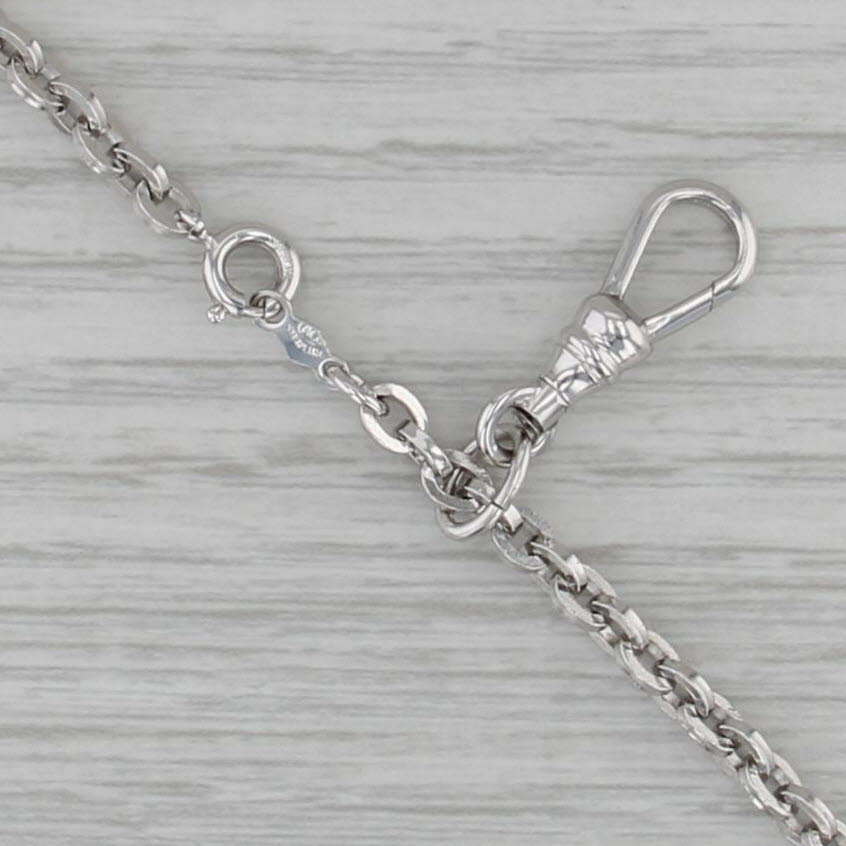 Cable Chain Watch Chain Necklace 27" 36mm