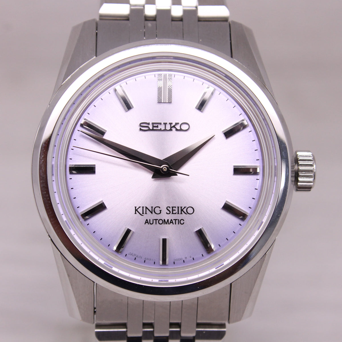 King Seiko SPB291 37mm Steel Automatic Boutique Edition Unworn w Box Strap More