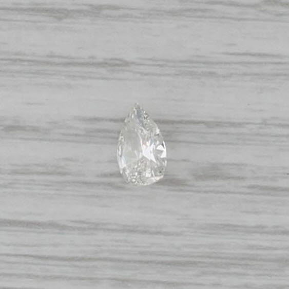 1.19ct Loose Diamond Solitaire Pear Brilliant Cut GIA Cert For Setting