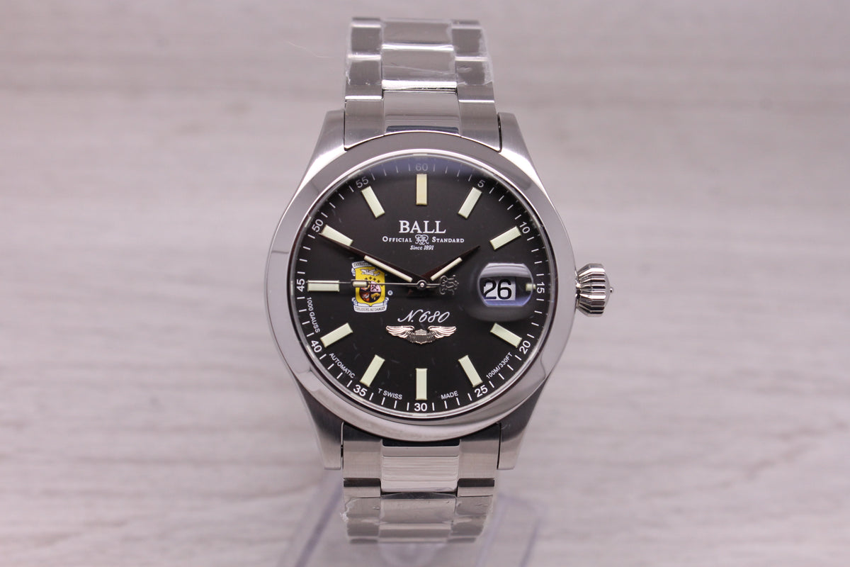 Ball Engineer Master II 40mm Automatic Watch Limited Edition Doolittle Raiders