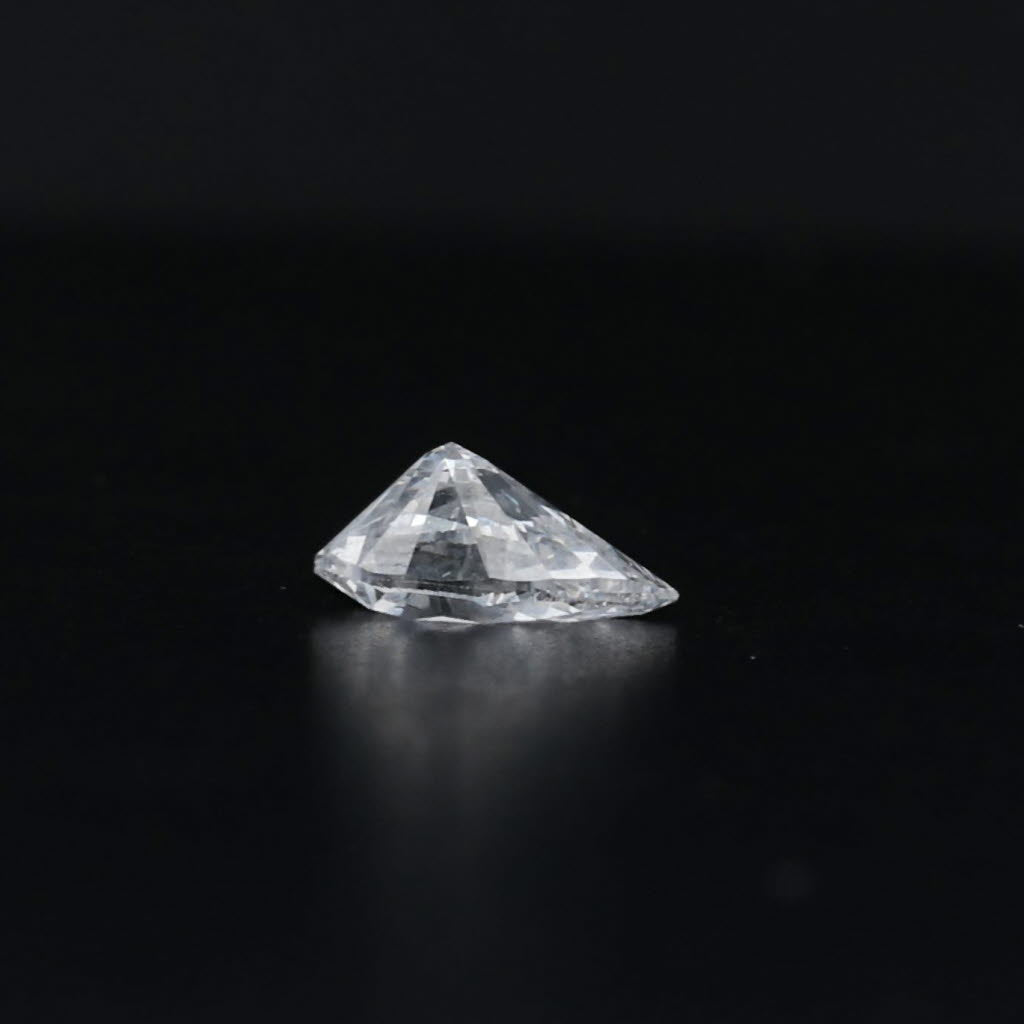 1ct Loose Diamond GIA Graded Pear Brilliant D Solitaire for Setting