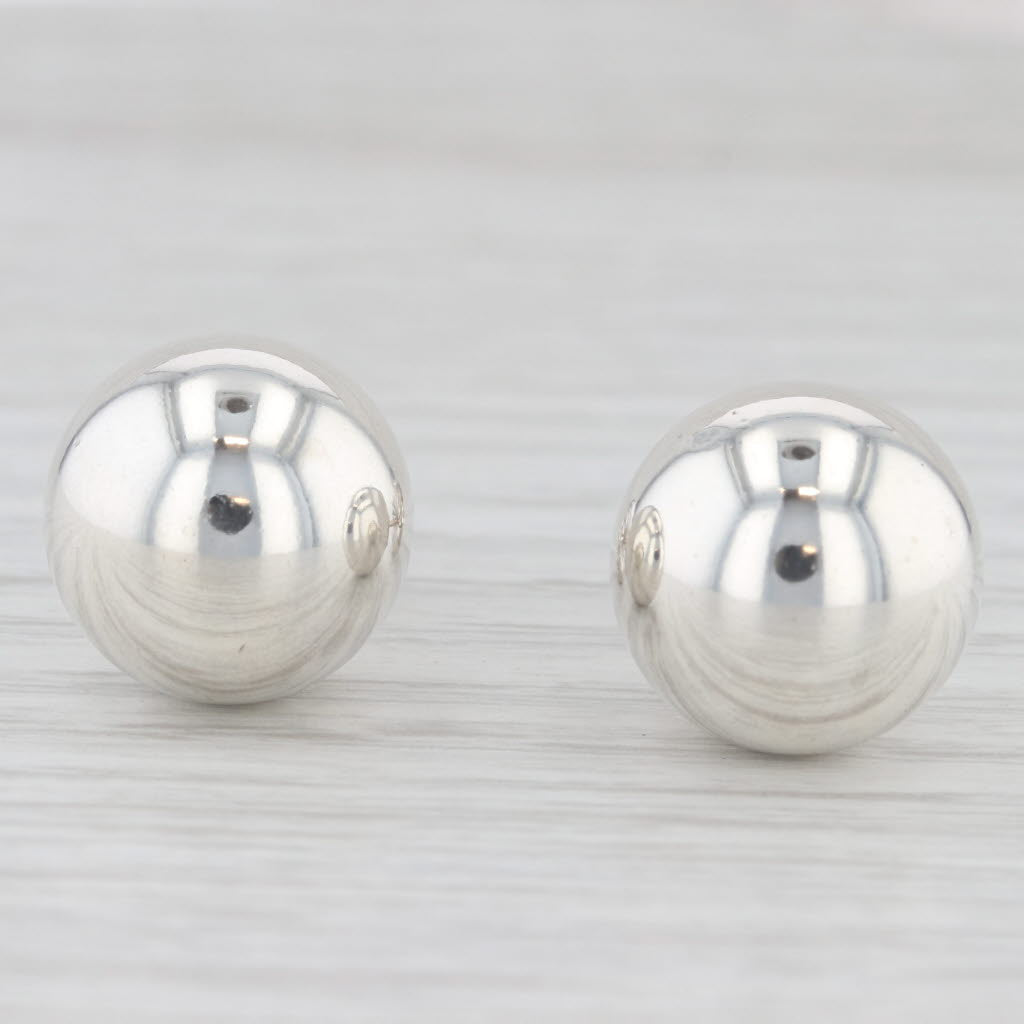 Tiffany Sterling Silver Earrings main image 1
