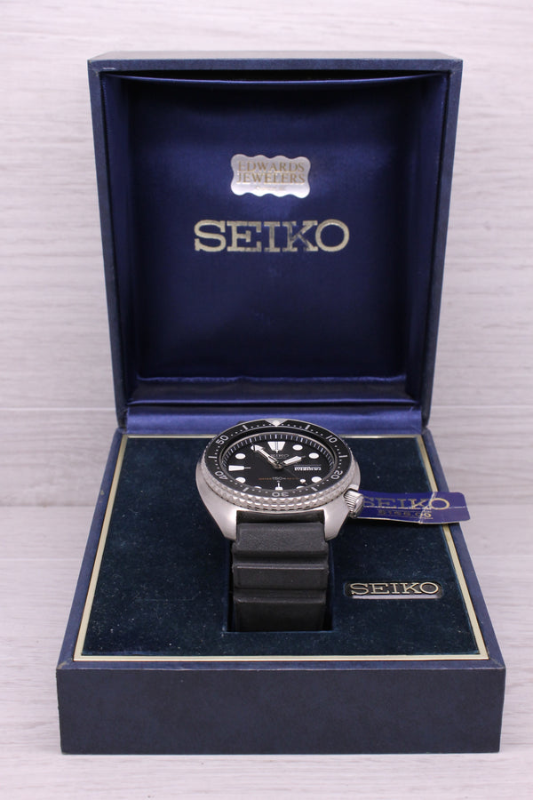 VINTAGE 1981 Seiko 6309-7049 Mens Automatic Divers Watch MINT NOS UNWORN w Box