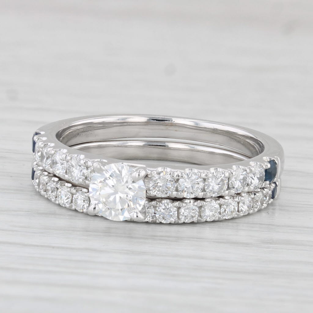 Vera Wang Wedding Ring Set