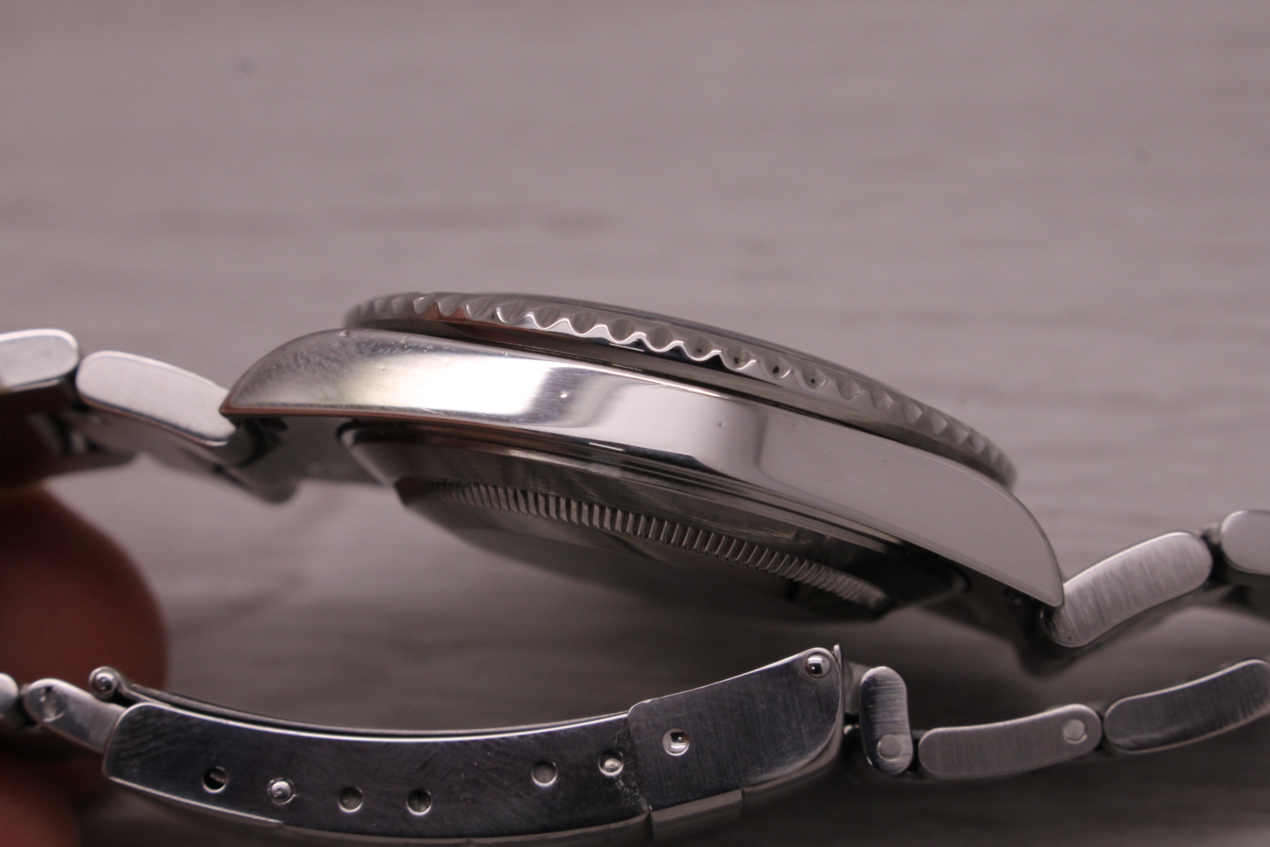 Light Slate Gray 2008 Rolex Submariner 16610 Stainless Steel Mens Divers Watch "M" Serial Box Tag