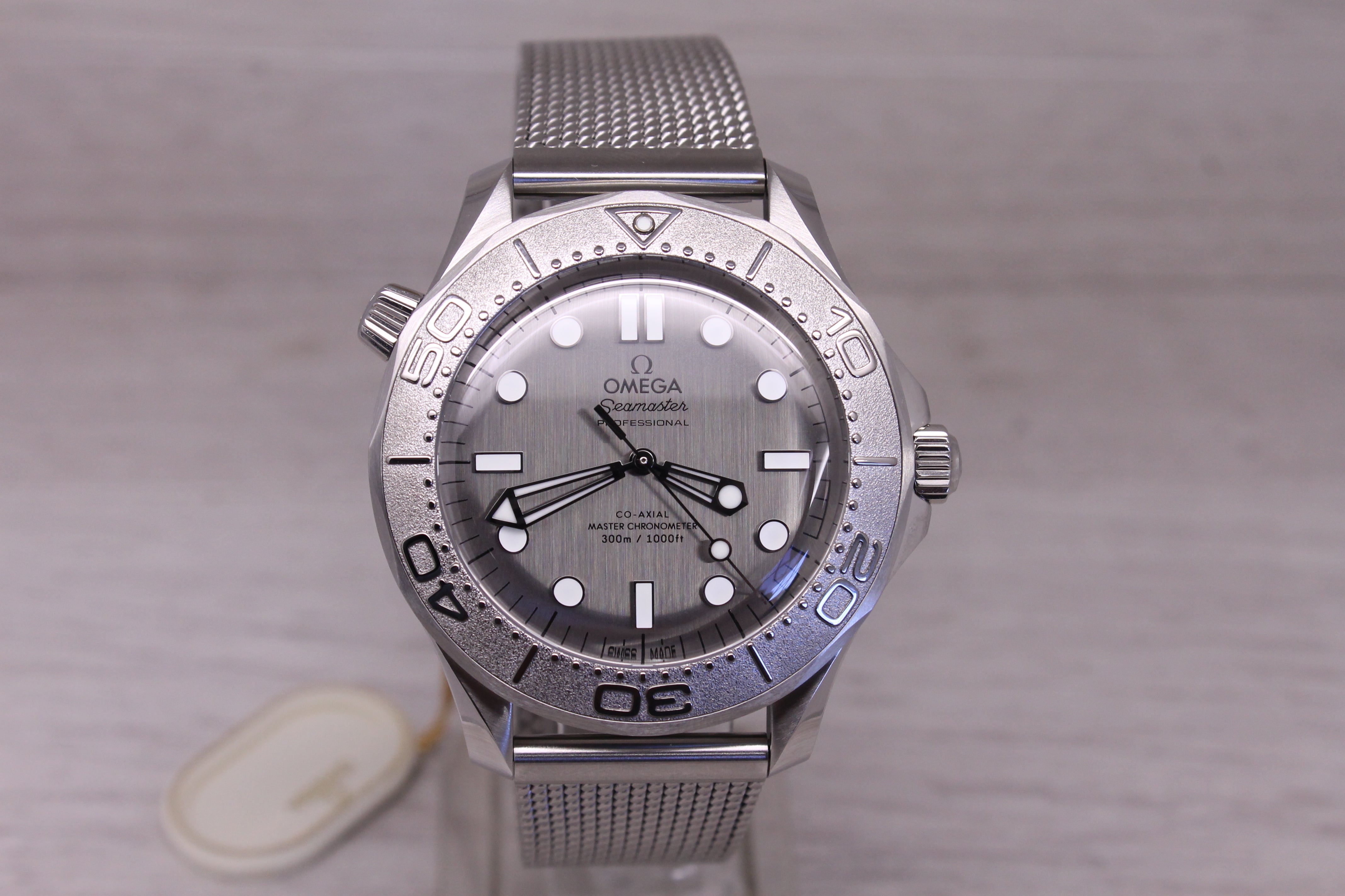 2026 Omega Seamaster Pro 300m Diver 42mm Steel Box Unworn 210.30.42.20.06.002