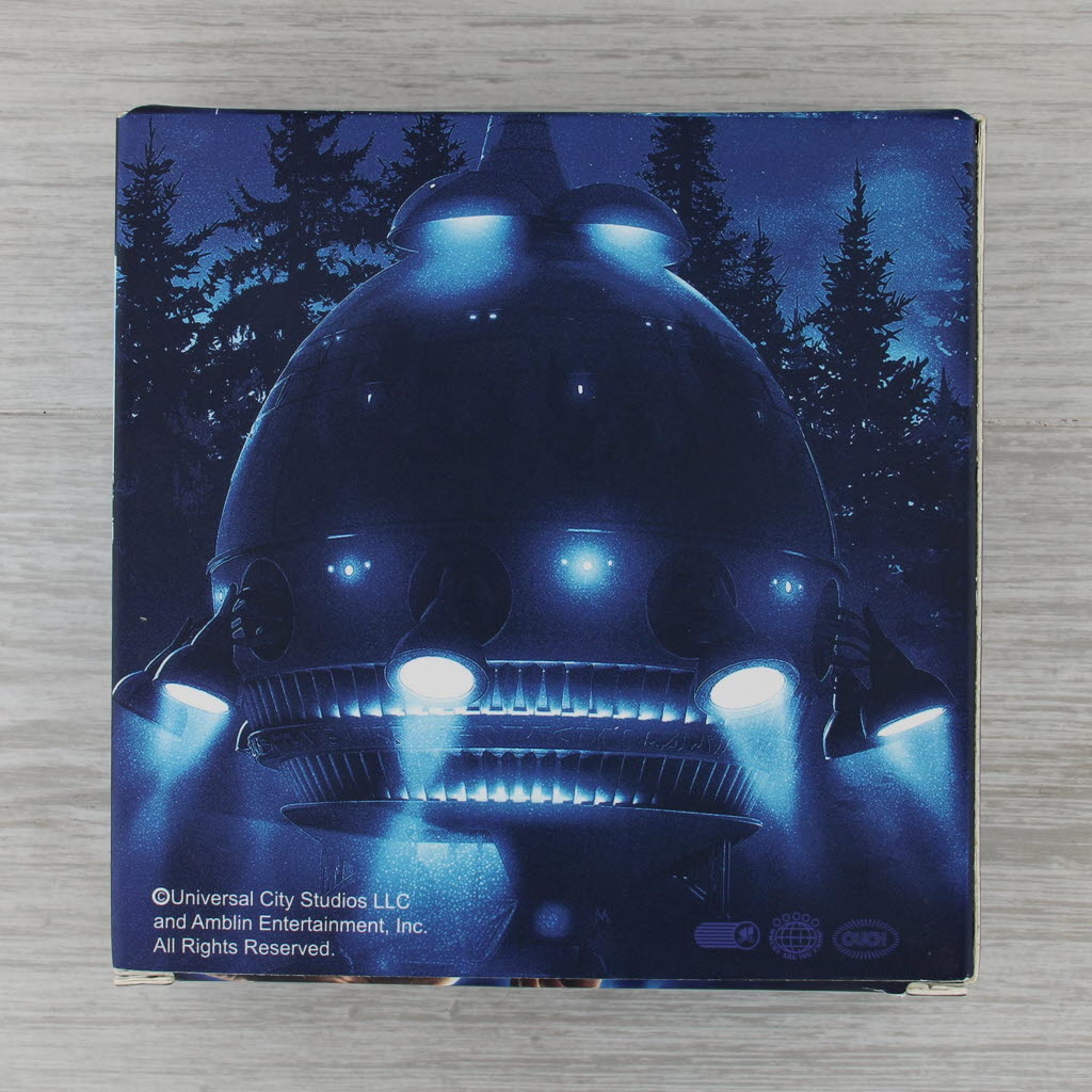 ET 2022 40th Anniversary 1oz Silver Bicycle Silhouette Moon Sphere Coin in Box