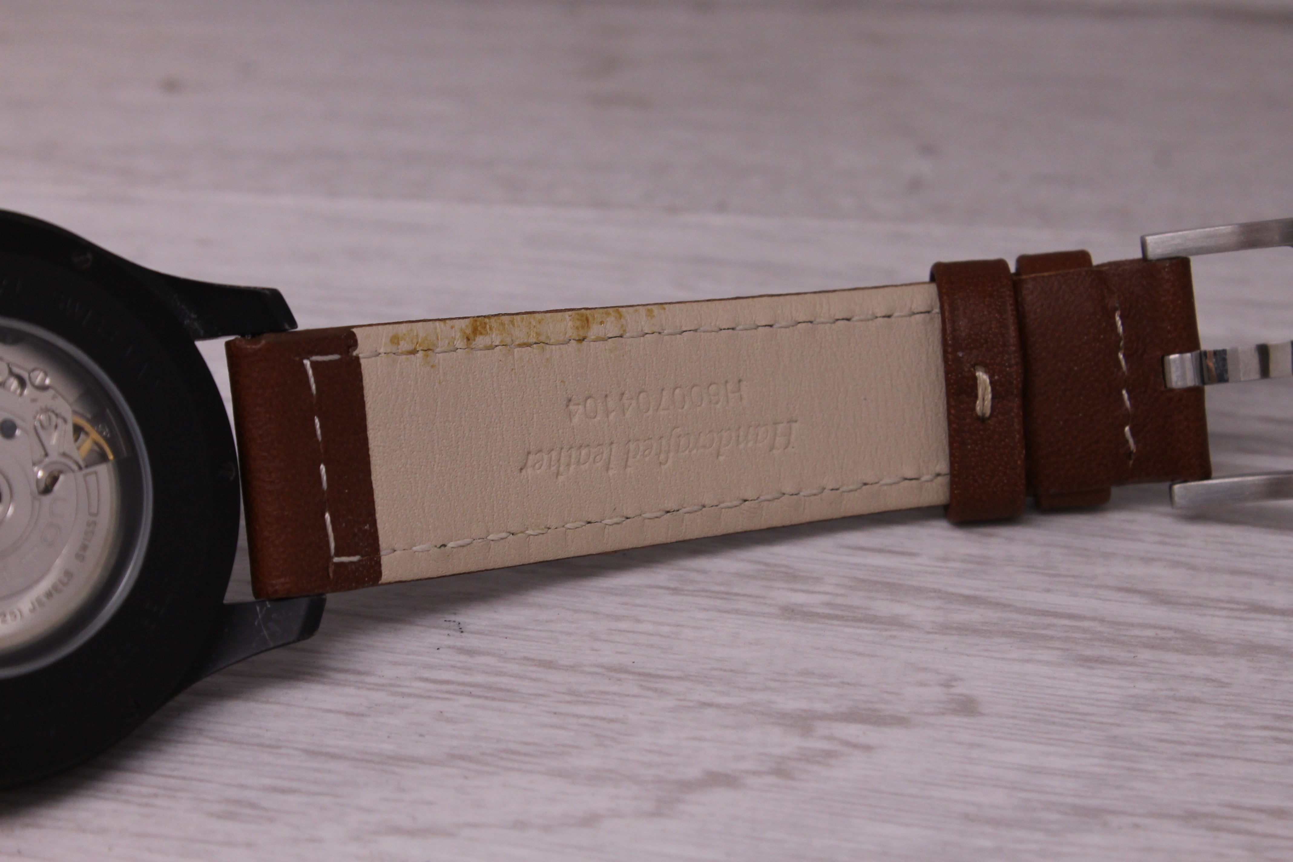 Hamilton Khaki Mens Titanium Watch 42mm Automatic Swiss Date H705750