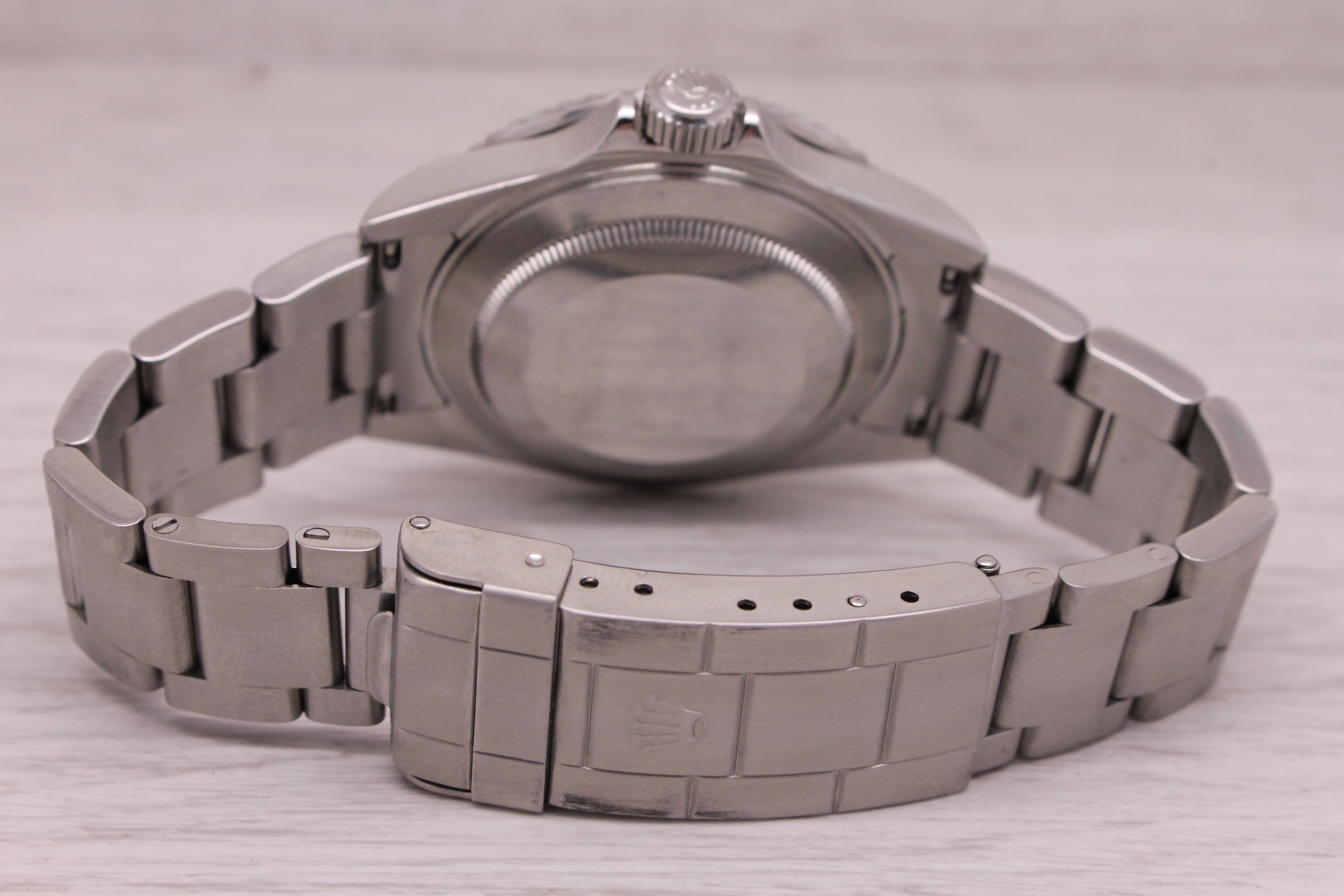 Dark Gray 2008 Rolex Submariner 16610 Stainless Steel Mens Divers Watch "M" Serial Box Tag