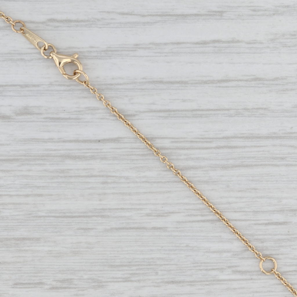 New 1.51ct Pear Lab Grown Diamond Pendant Necklace 14k Gold 16" 18" E VS1 IGI