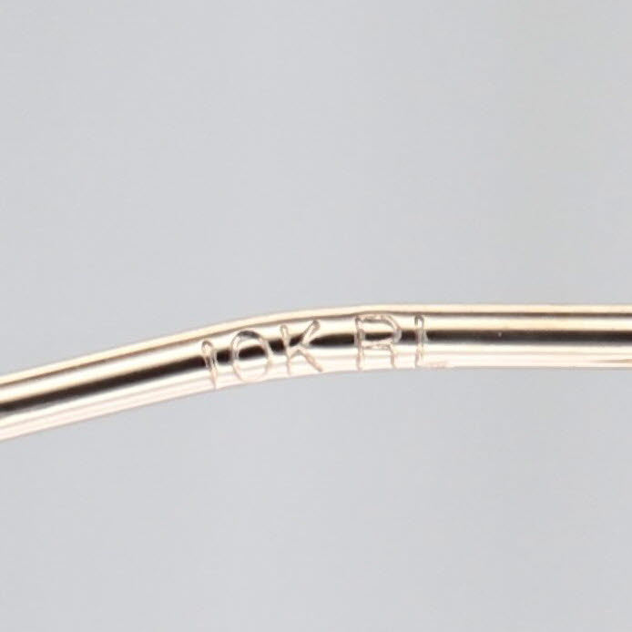 Classic Tube Hoop Earrings 10k Gold Snap Top Posts Round Hoops 38.7 x 2.9 mm