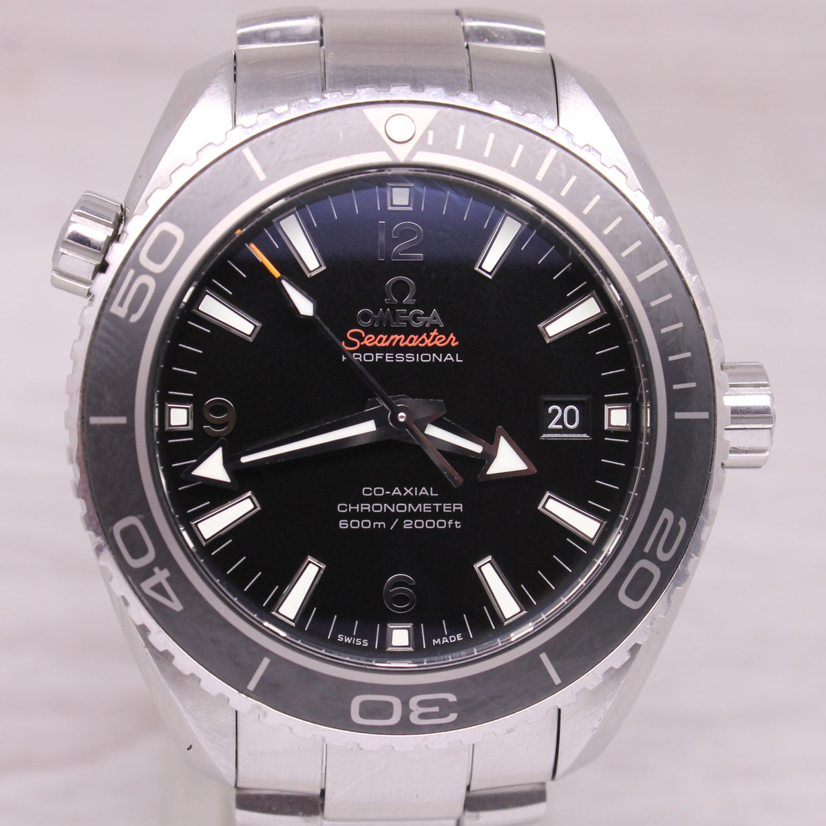Omega Seamaster Planet Ocean 45.5mm Automatic Divers Watch 232.30.46.21.01.001